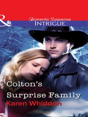 cover image of Colton's Surprise Family